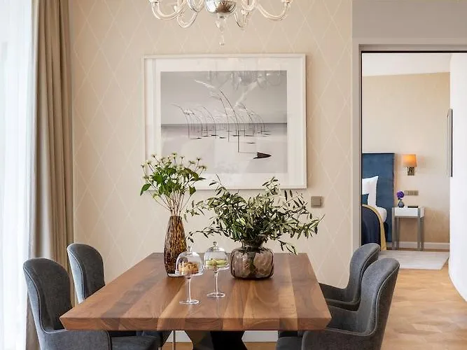 Hotel The Fontenay Hamburgo