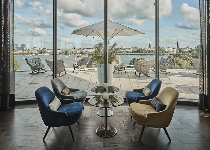 The Fontenay Hotel Hamburgo