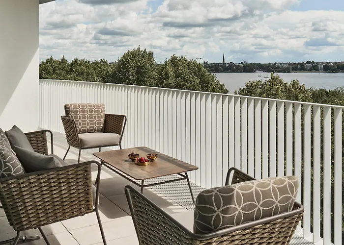 Hotel The Fontenay Hamburgo