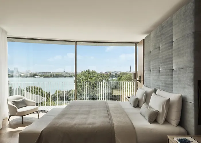 The Fontenay Hotel Hamburgo