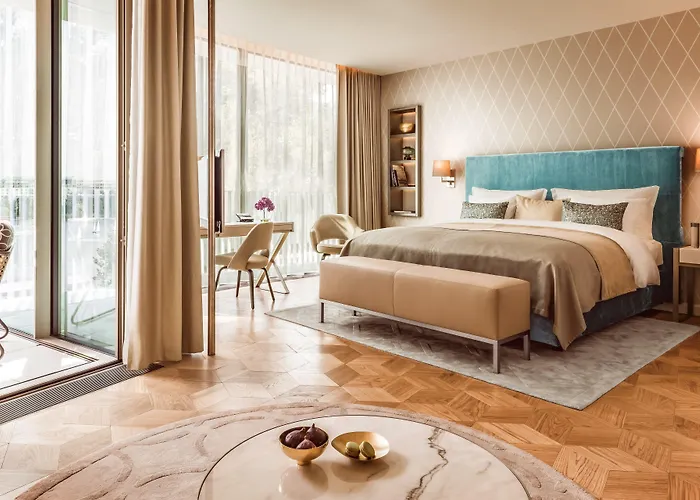 Hotel The Fontenay Hamburgo