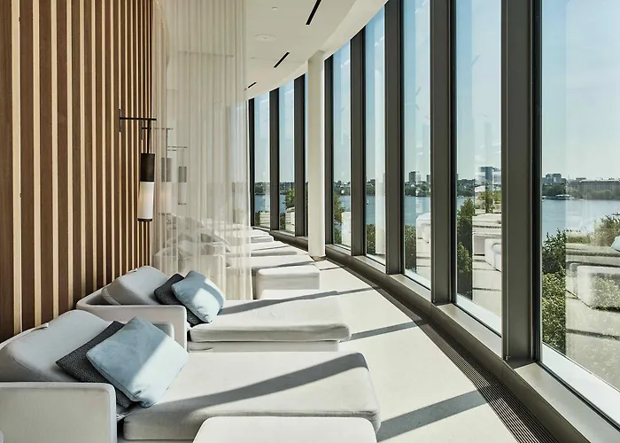 The Fontenay Hotel Hamburgo