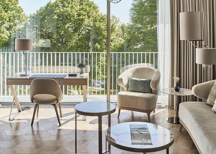 The Fontenay Hotel Hamburgo