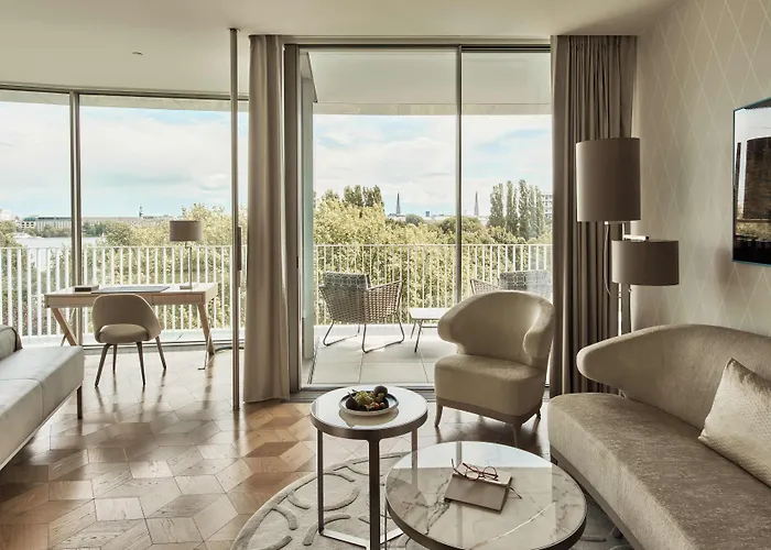 Hotel The Fontenay Hamburgo