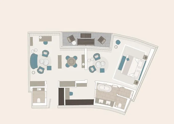 The Fontenay Hotel Hamburgo