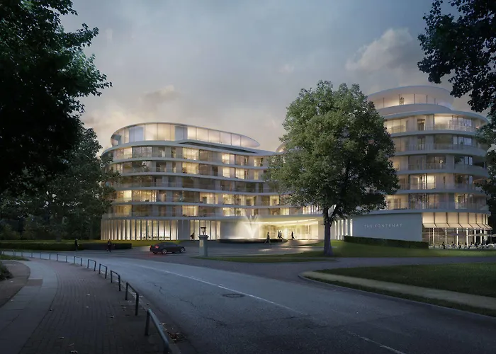 Hotel The Fontenay Hamburgo